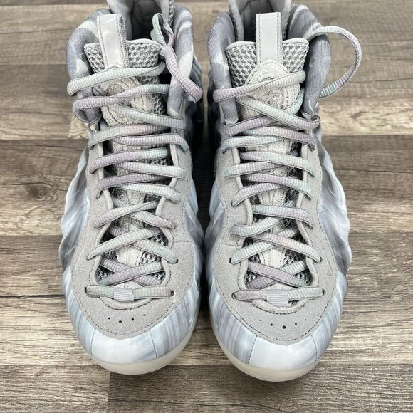 Nike Air Foamposite One QS 'Dream a World' White Grey (DM0115-001) Mens Size 8 - Picture 5 of 12